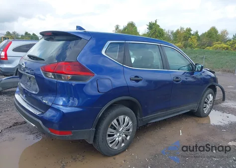 2018 Nissan Rogue S from USA, damaged, VIN 5N1AT2MV2JC790684